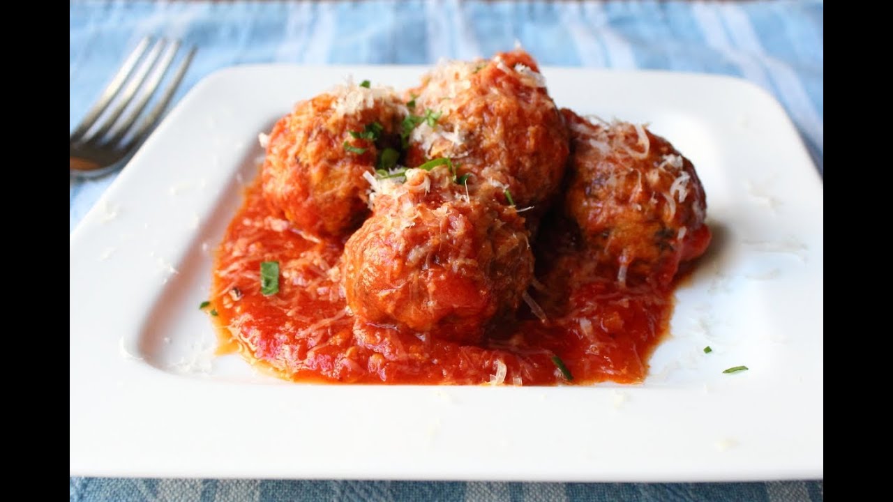 Meatless Meatballs! Vegetarian Garlic & Mushroom Meatballs
