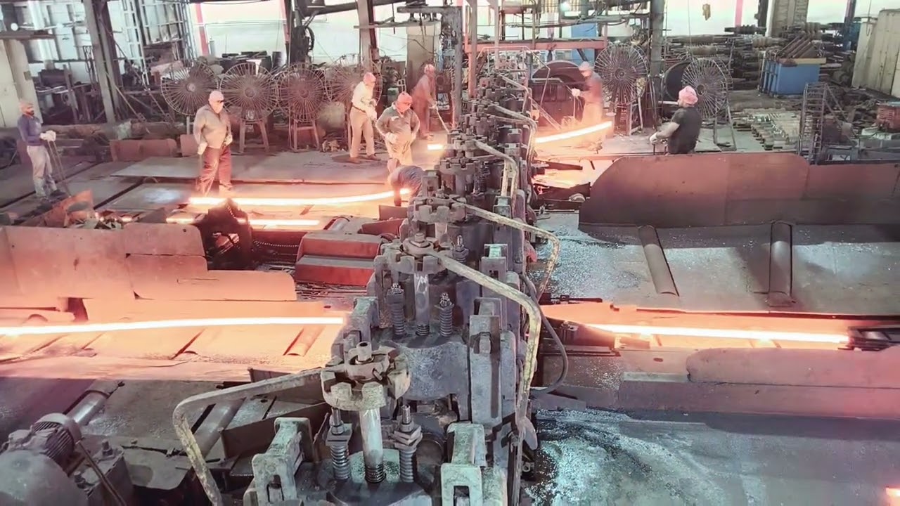 27 Sq Rolling mill Production process 