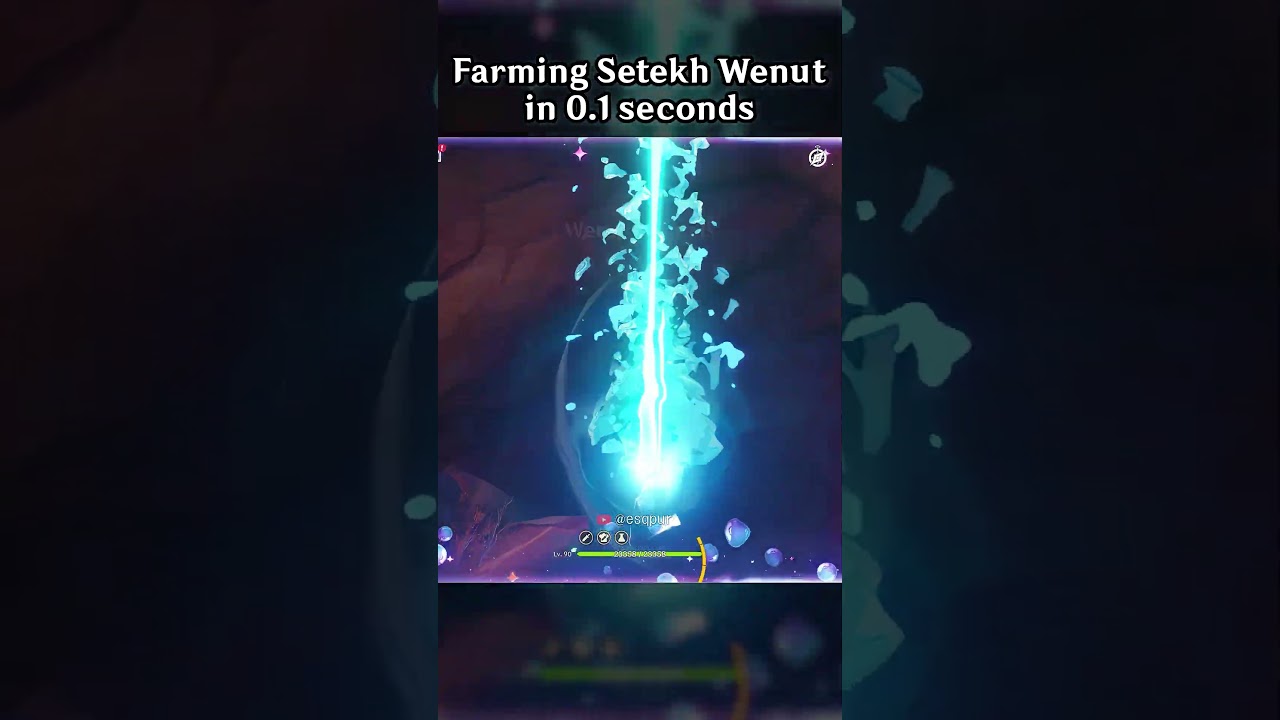 FARMING SETEKH WENUT IN 0.1 SECONDS