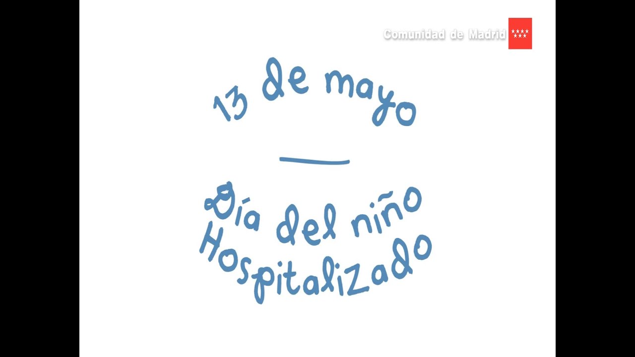 El Hospital Gregorio Marañón celebra el Día Nacional del Niño Hospitalizado
