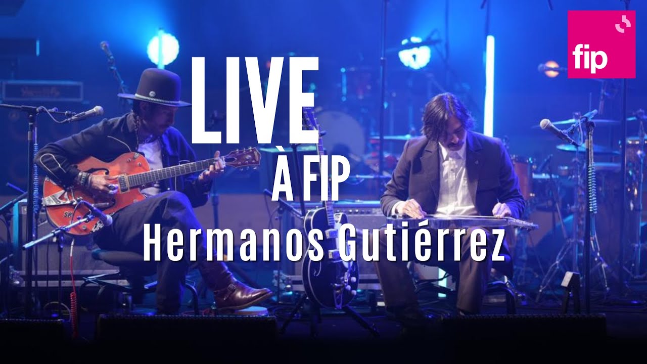 Live à FIP : Hermanos Gutiérrez à la Maison de la radio et de la musique