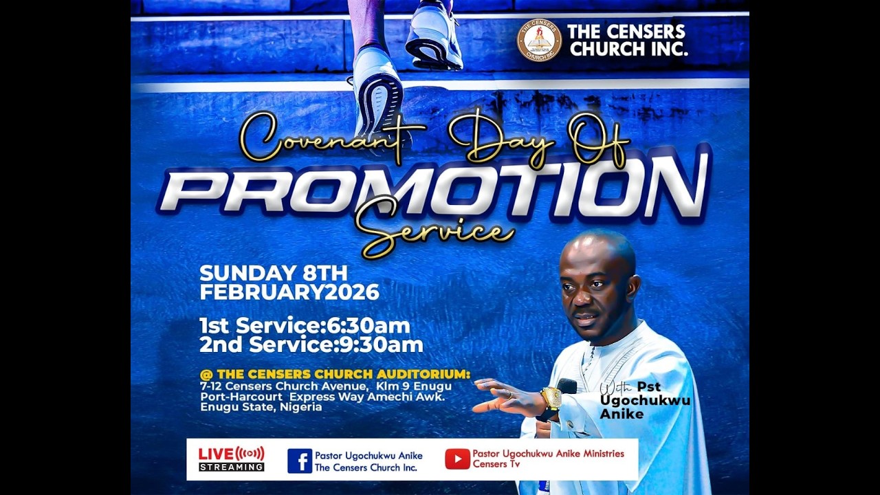 KINGDOM WEALTH PT2 (2ND SERVICE) || 08.02.2026 || PASTOR UGOCHUKWU ANIKE