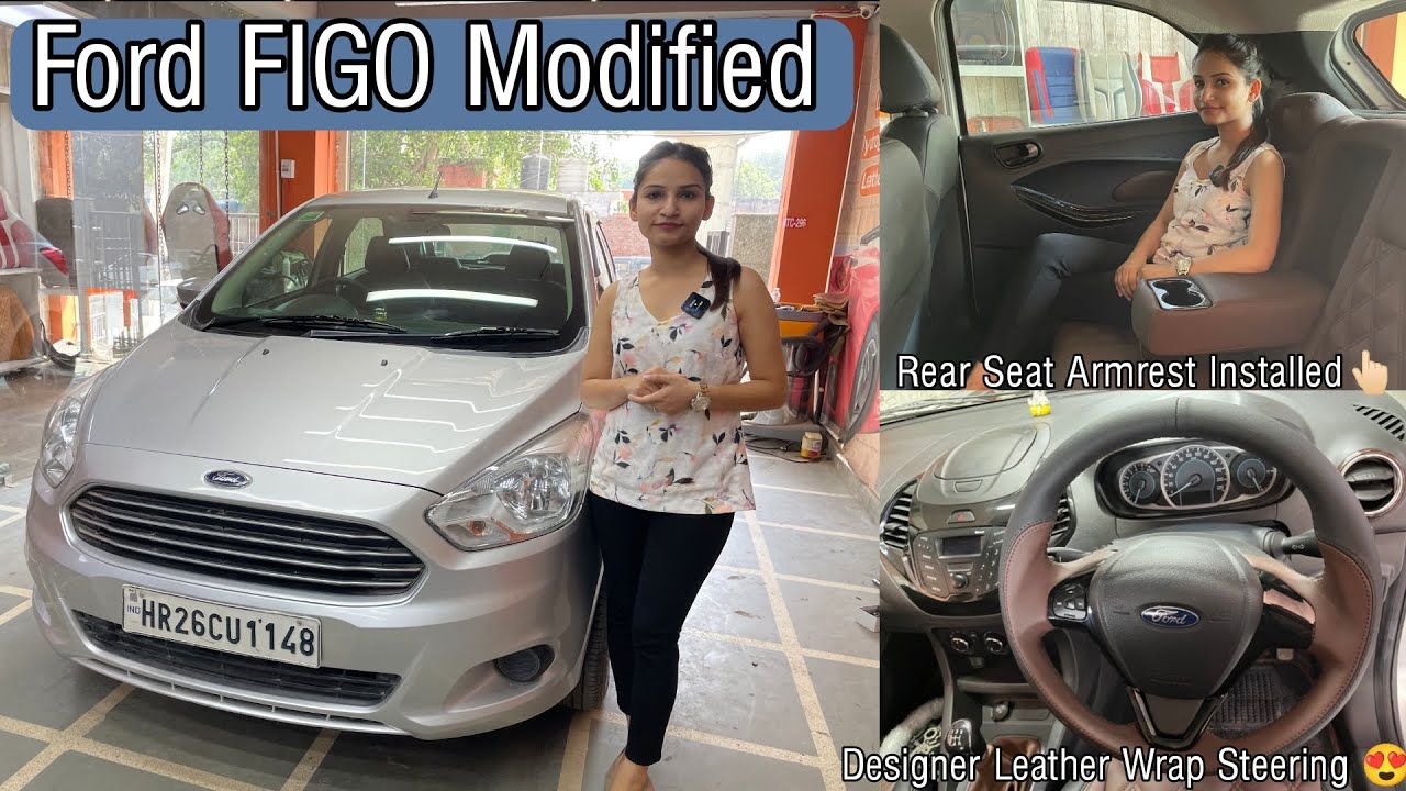 Ford Figo Modified🔥 | Front & Rear Seat Armrest Installed 📞7271939393