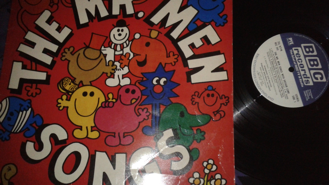 Mr Men - Vinyl - 33rpm