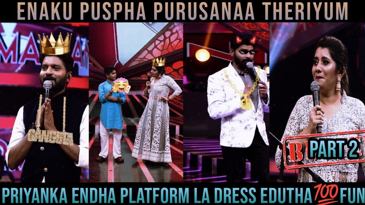 Enaku Puspha purusanaa theriyum| Part 2 | Thug life| Troll |Comedy | Ssj6 | Makapa&Priyanka| Simply5