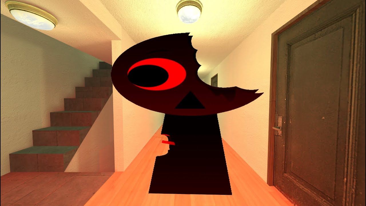 Nightmare Sprunki BRUD Nextbot Gmod