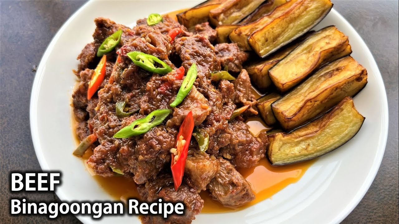 Paanp Magluto ng Napakasarap na BEEF BINAGOONGAN | Binagoongan na Baka Recipe