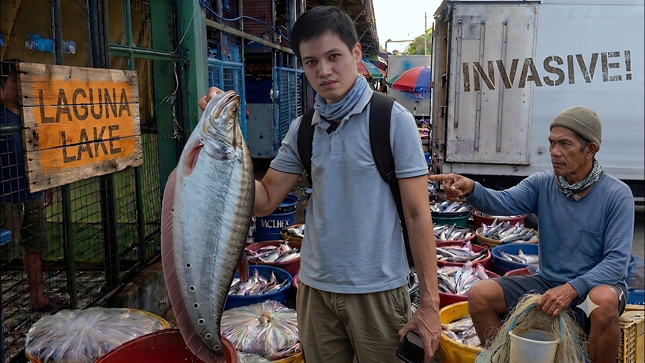 How this Aquarium Fish Killed & Revived the Fishing Industry in Laguna Lake