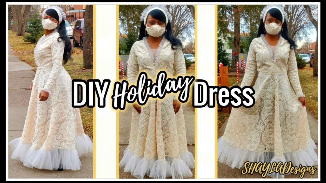 DIY Holiday Dress