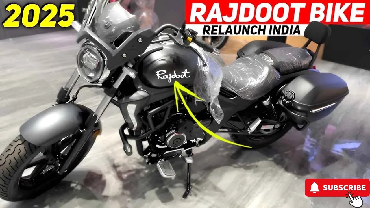 Rajdoot 175 &mdash; новая модель ретро-байка 2025 года | Пробег и характеристики | Цена и дата выхода