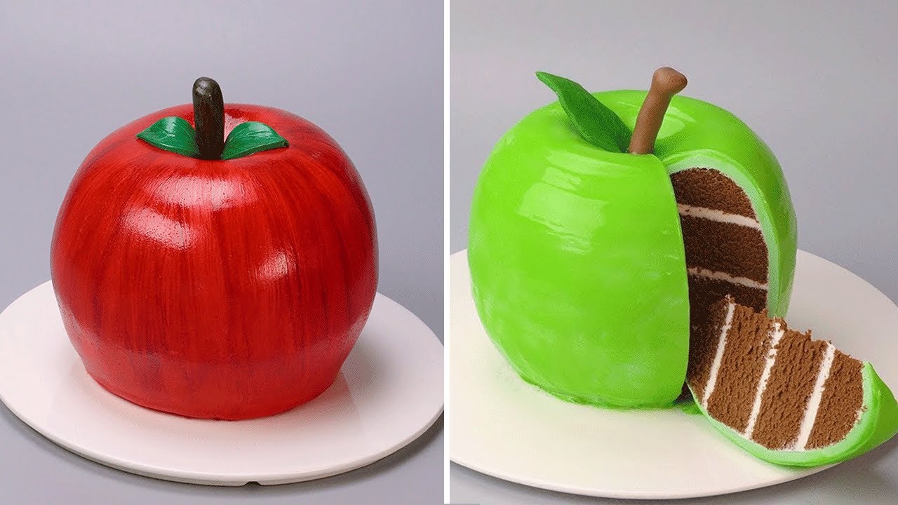 Top Fondant Fruit Cake Compilation Looks Like Real #2 🍎🍏 Perfect Cake Decorating Ideas