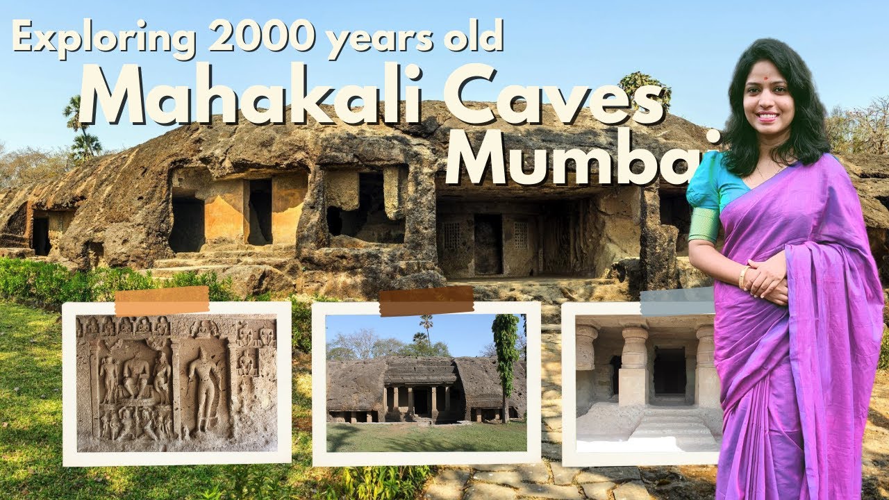 Exploring Mahakali Caves: Mumbai's Hidden Historical Gem!