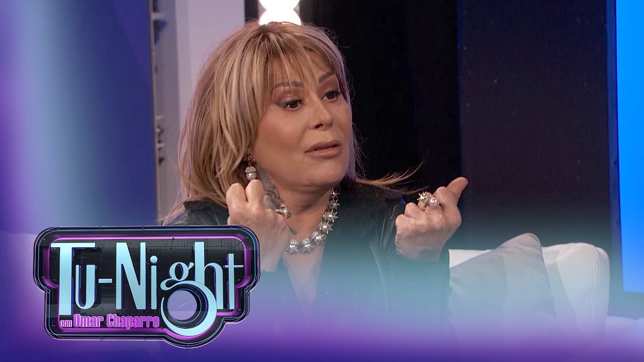 ALEJANDRA GUZMÁN cuenta su recuperación MÁGICA para salir adelante | Tu-Night con Omar Chaparro