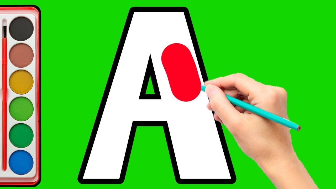 Phonics Song 2 with TWO Words in 3D   A For Airplane   ABC Alphabet Songs with Sounds for Children 5