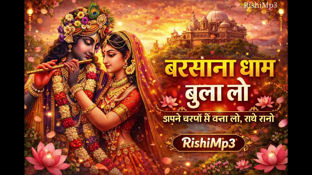 BARSANA HOLI 🫟 भजन कीर्तन 