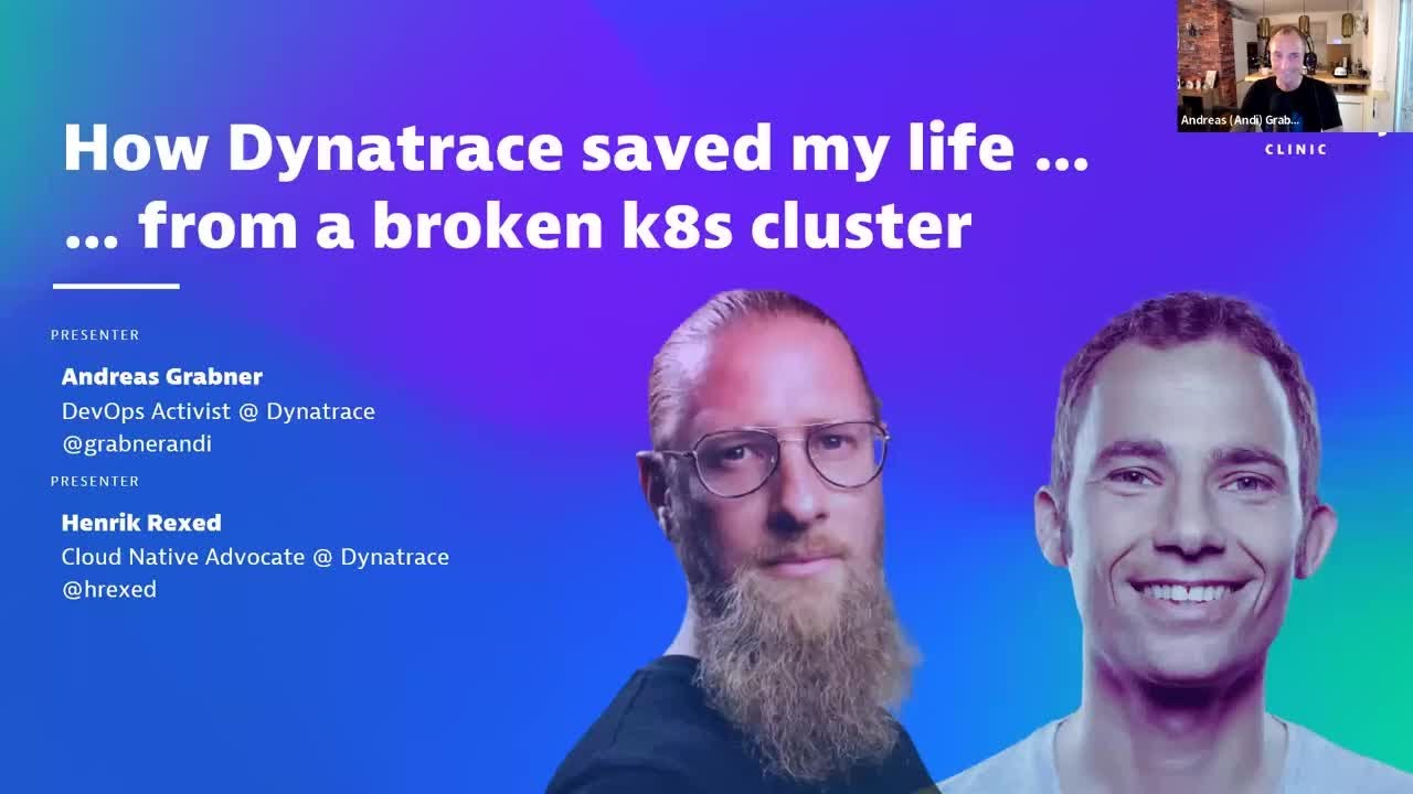 How Dynatrace saves you from broken Kubernetes clusters