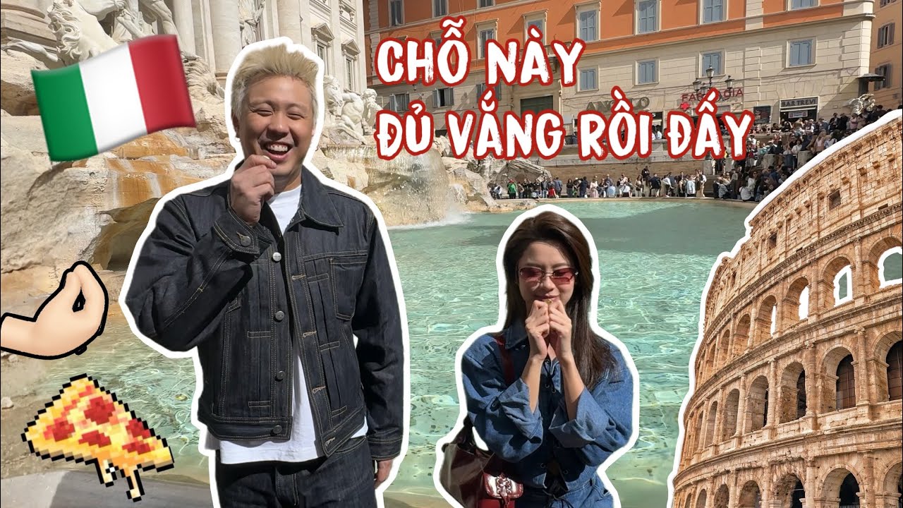 sẽ không bh quên được những ngày này ở Rome 🇮🇹
