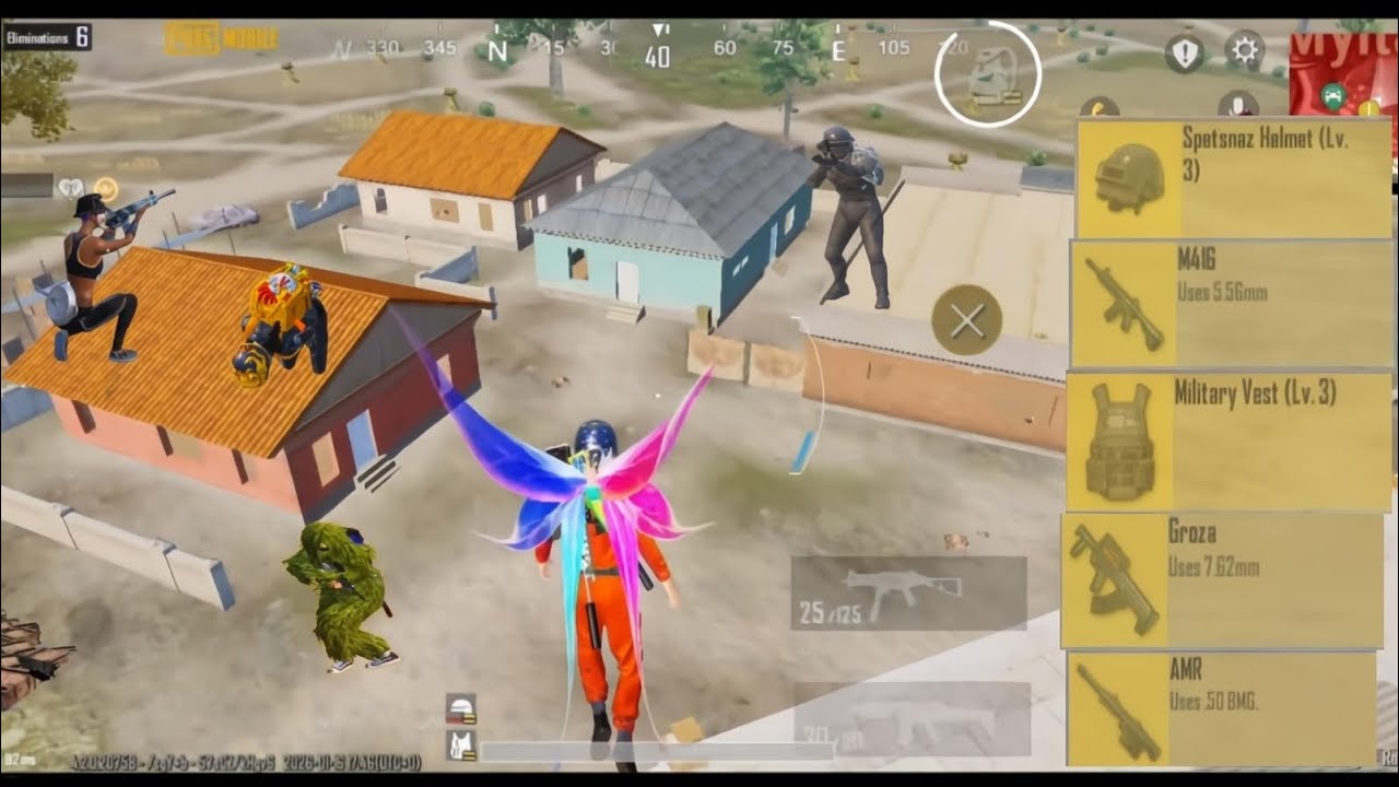 WOw!!😱 REAL BEST LOOT GAMEPLAY M4+GROZA+AMR 🔥 in NEW UPDATE | PUBG MOBILE - BGMI