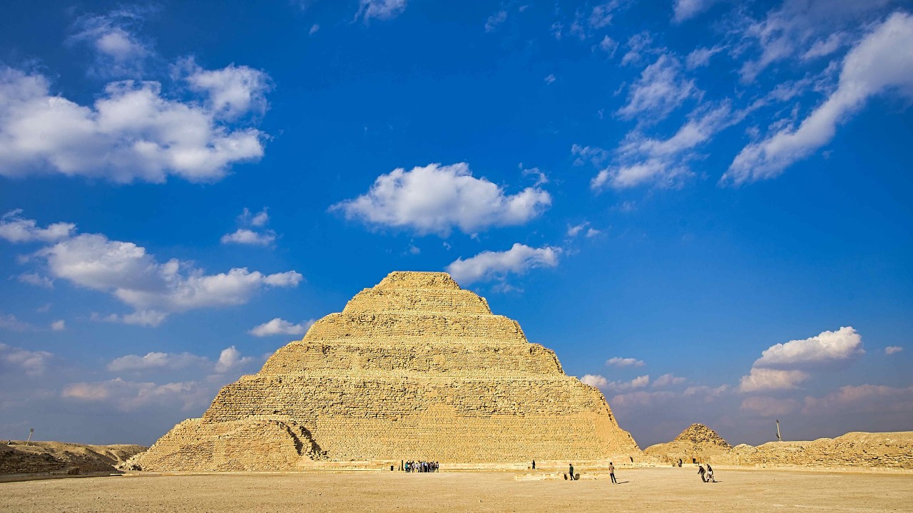 4K 埃及-古老文明的奇幻之旅 : 薩卡拉&階梯金字塔 / Egypt : Saqqara & Djoser’s Step Pyramid