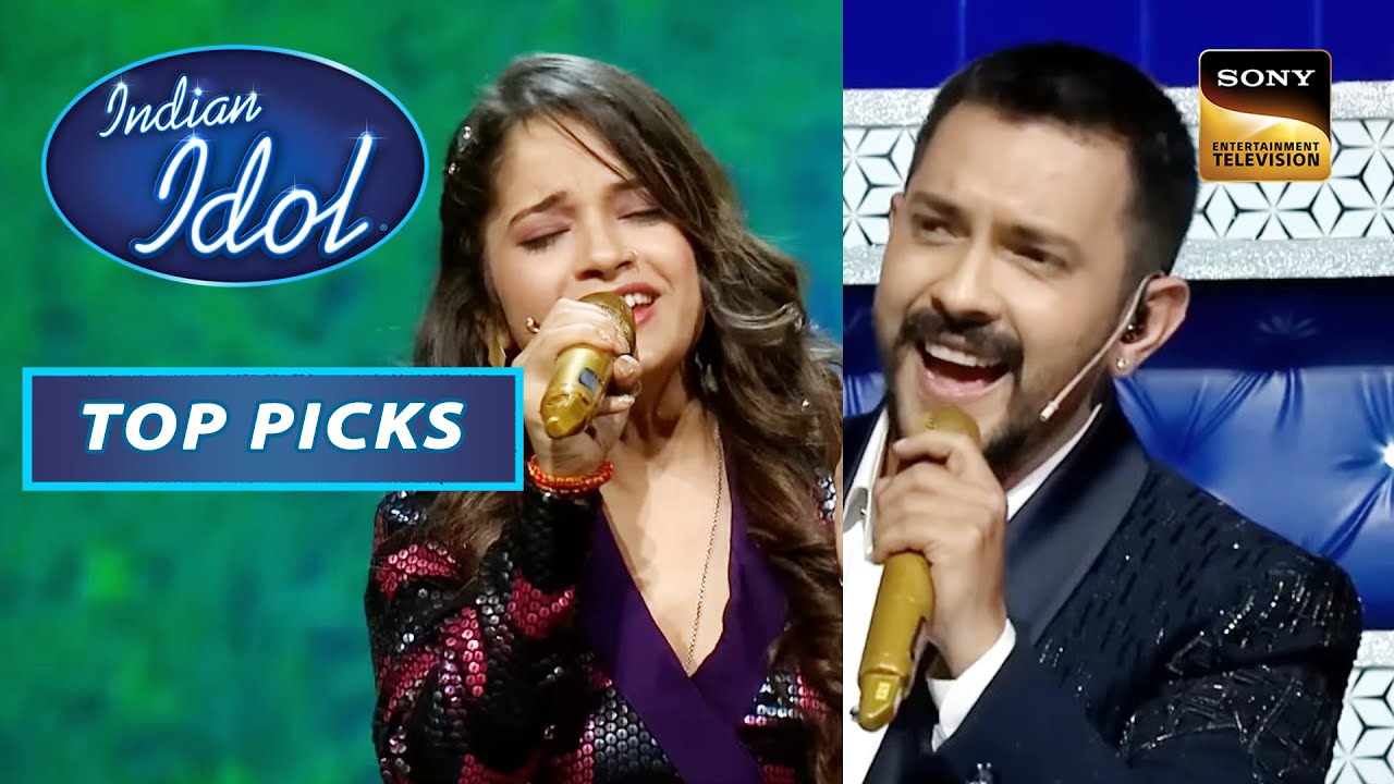 'Taal Se Taal' पर Aditya ने किया Senjuti को Join! | Indian Idol Season 13 | Top Picks