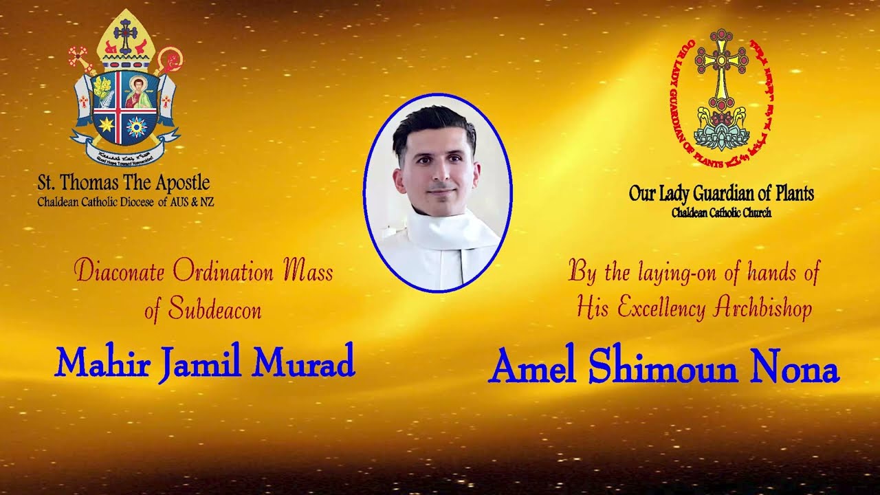 Fr. Mahir Diaconate Ordination Mass 4k