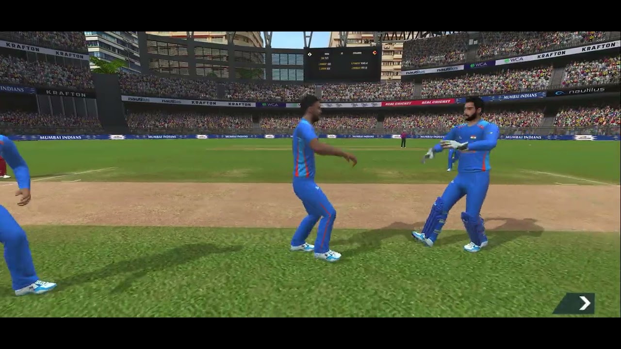 India 🇮🇳 vs Zimbabwe 🇿🇼 first batting India team full enjoy ☺️ Kya hua match Mein? 🏏😱😱