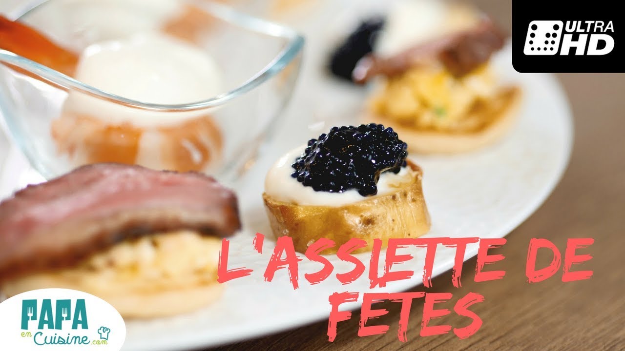 [IDÉES] APERO DE NOEL : 3 RECETTES | MENU DE NOEL