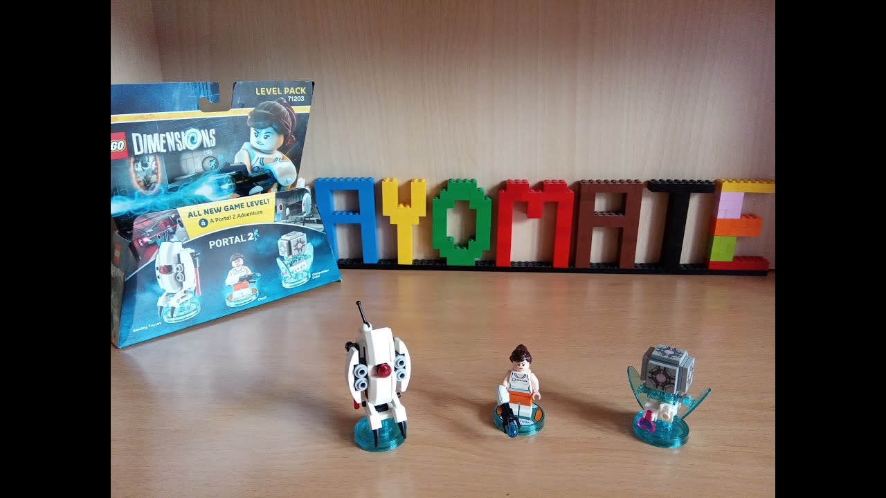 Lego Dimensions 71203 Portal 2