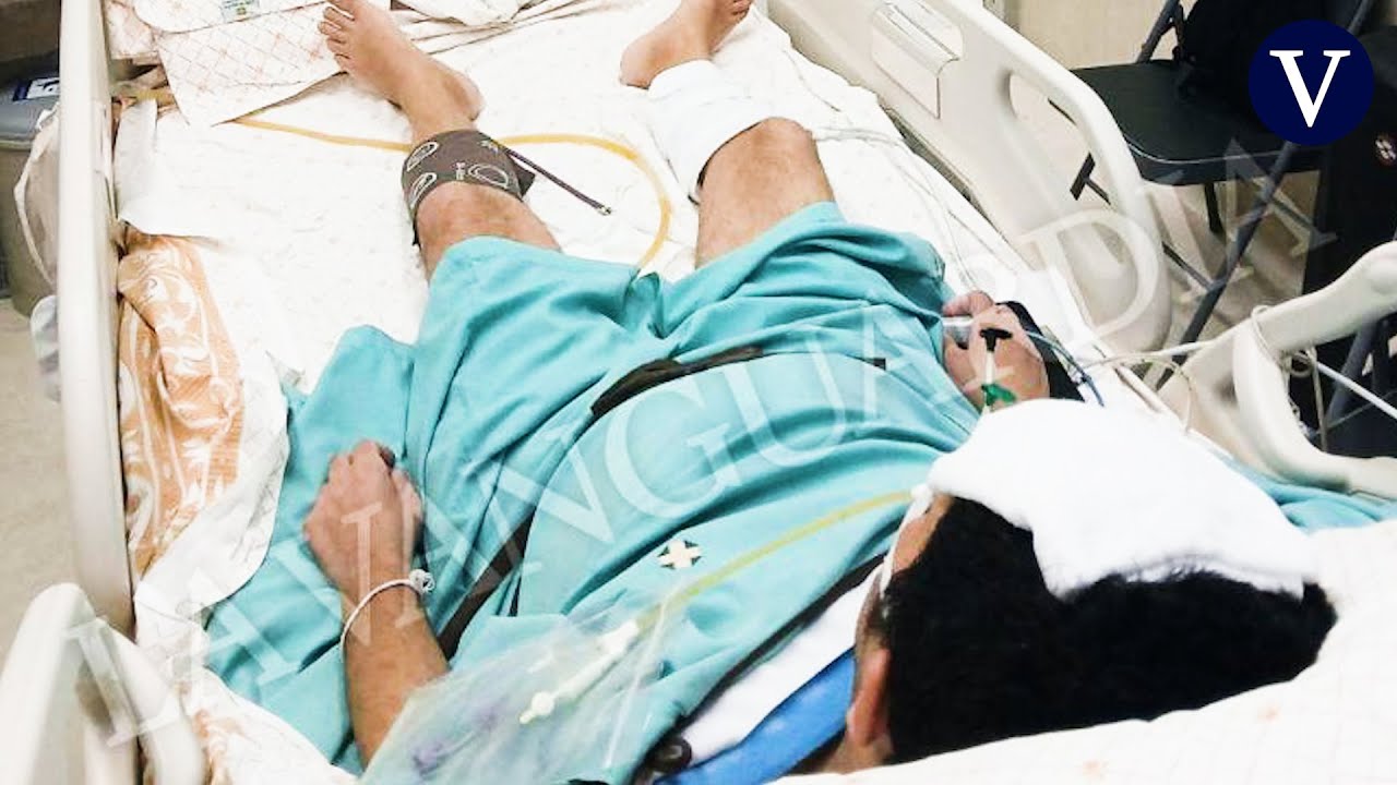El avión medicalizado con Álex García Galas, el español enfermo en Bangkok, sale con rumbo a Bilbao