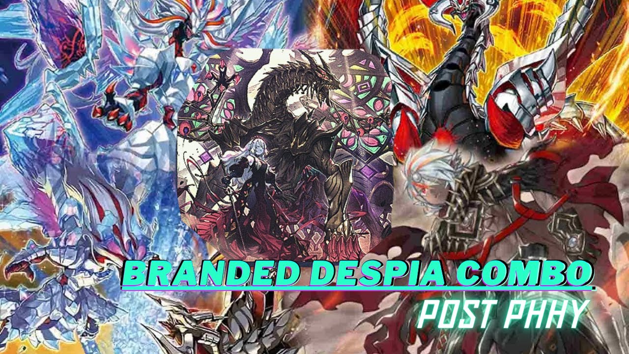 Yu-Gi-Oh! BRADED DESPIA: Combos and Competitive Decklist | POST PHHY |TCG| ft. Bystial|