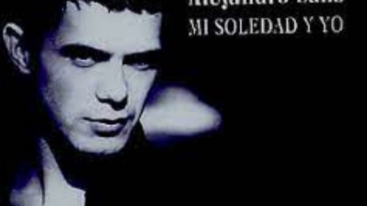 Alejandro Sanz   Mi soledad y yo  Guitar backingtrack w/vocals