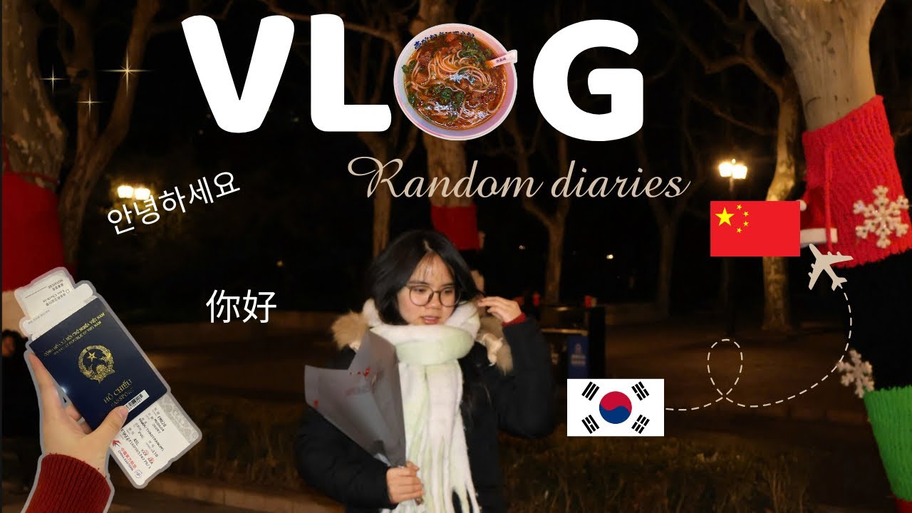 Những ngày cuối ở Hàn Quốc và khám phá Thượng Hải | INCHEON ✈️SHANGHAI