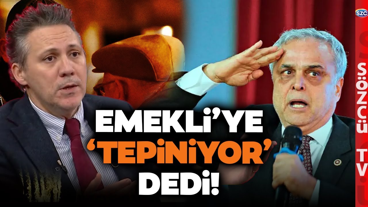 Emekliye Hakaretler Savurdu Erdoğan'a Selam Durdu! Bakın CHP'den Nasıl Seçilmiş Güney Öztürk Anlattı