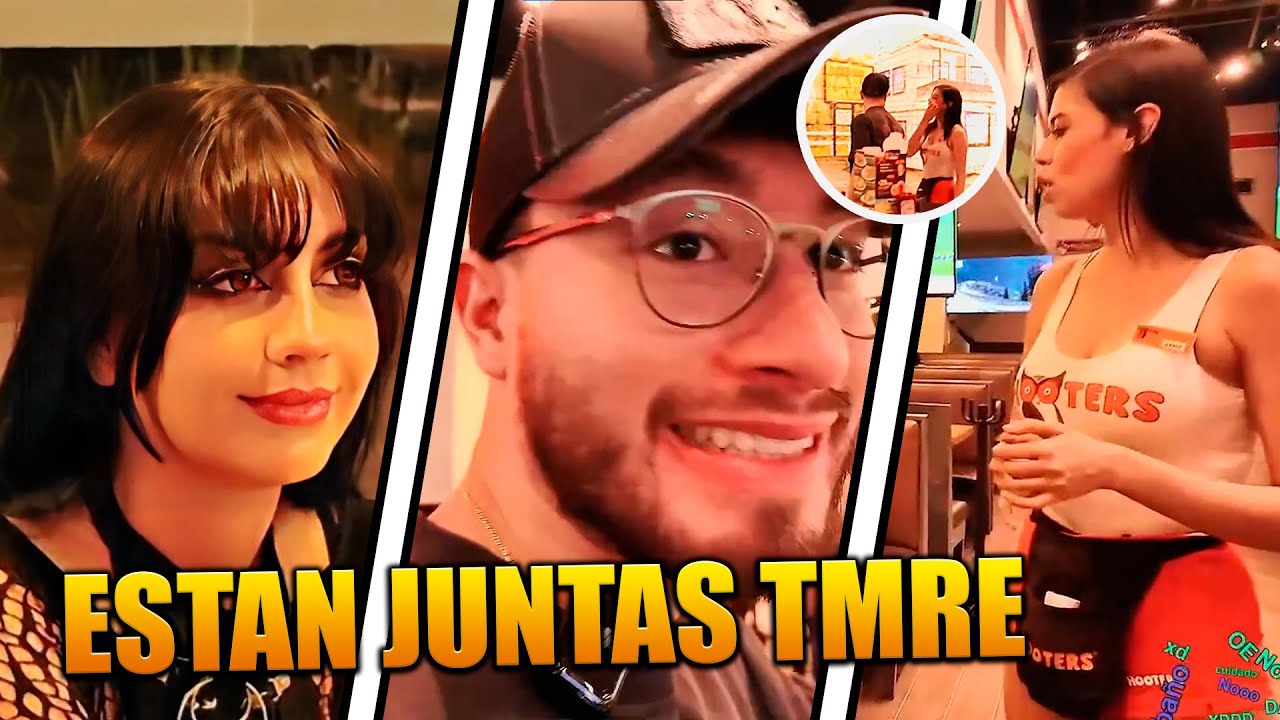 Daniela se ENCUENTRA con la MESERA/AMIGA de CHALES y CASI se ASUSTA 😂🤣