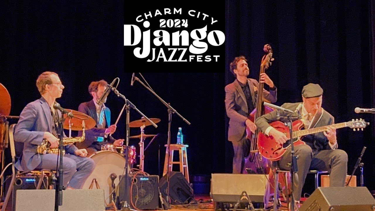 Brad Brose and his Bad Brose - Opener for Charm City Django Jazz Fest!