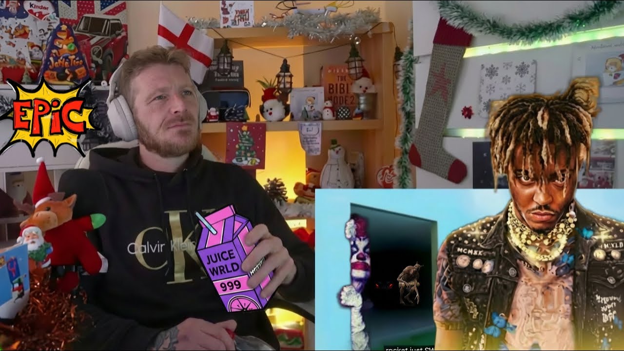 British Guy Reacts To JUICE WRLD - Party By Myself (Official Music Video)