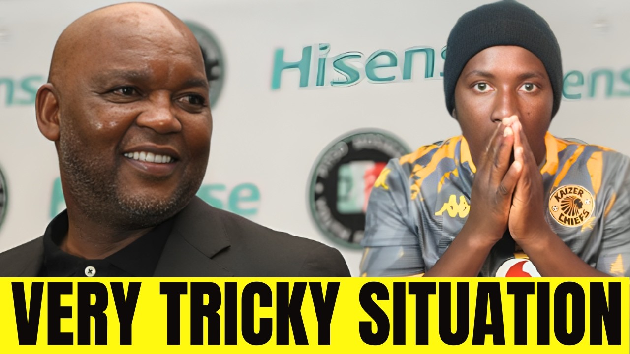 Pitso Mosimane to Kaizer Chiefs?