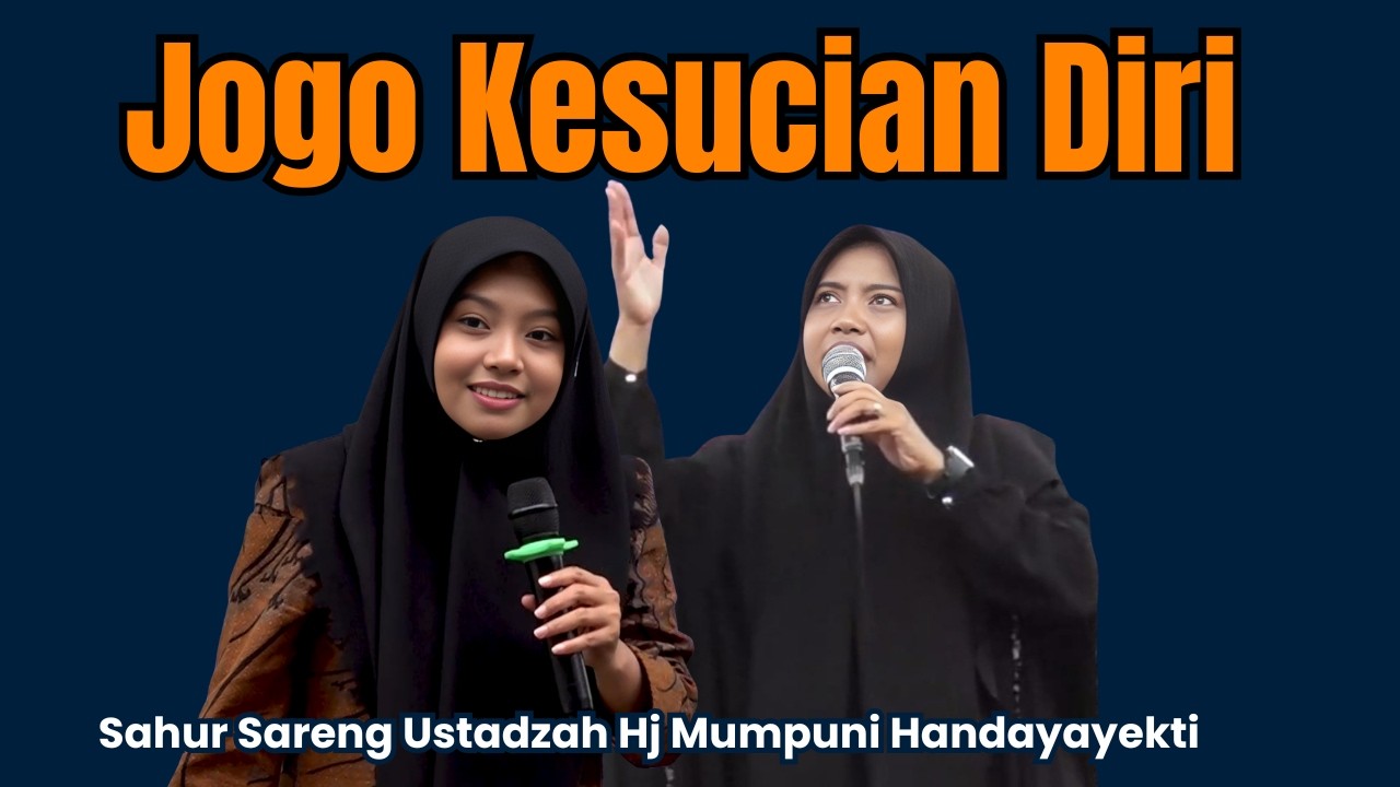 GAMPANG DI UCAP ANGEL DI LAKONI || CERAMAH  LUCU USTADZAH MUMPUNI
