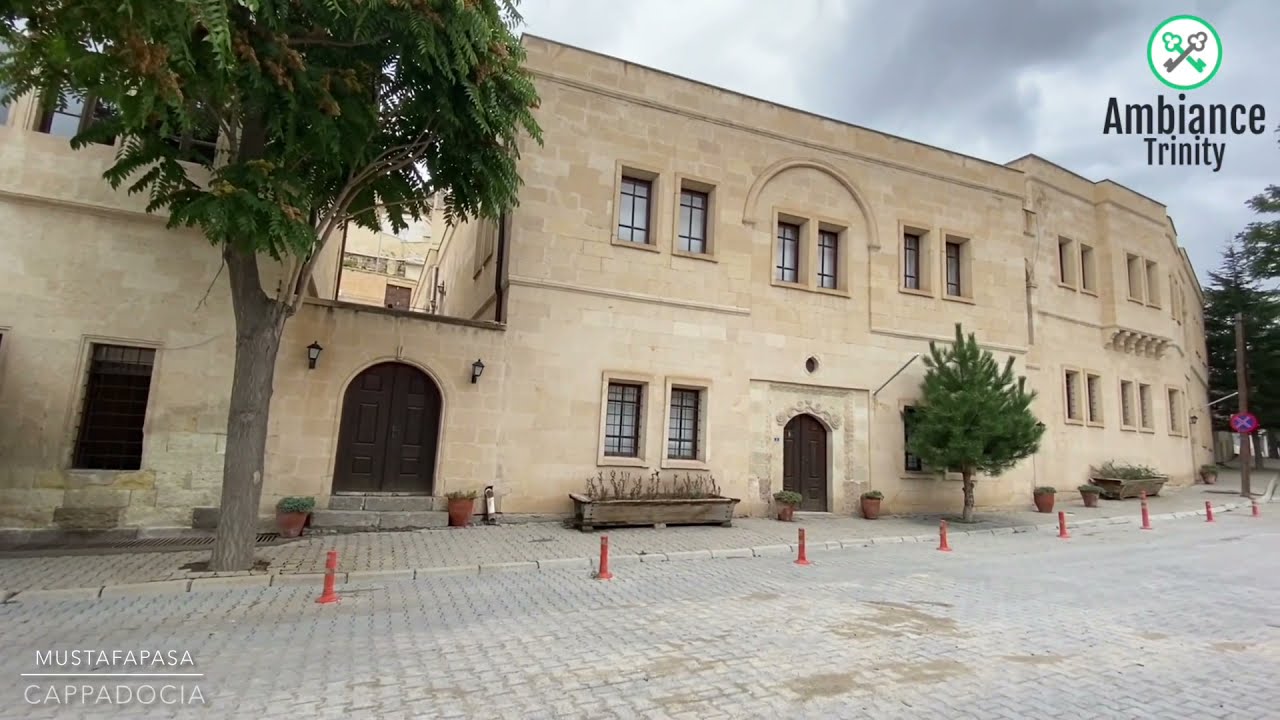 Sinasos - City of the Sun - Mustafapasa - Old Greek Stone Houses - Cappadocia - Turkey