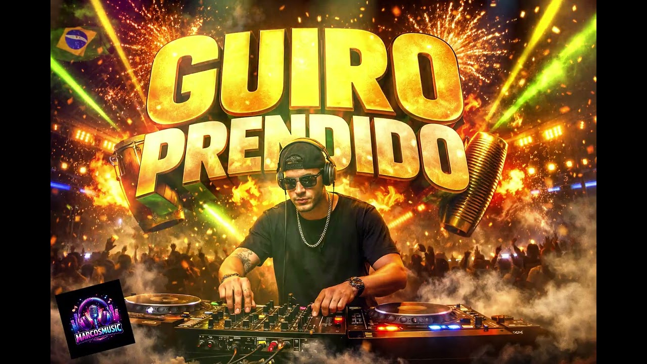 GUIRO PRENDIDO – RKT Brasilero (Fiesta Sin Control)