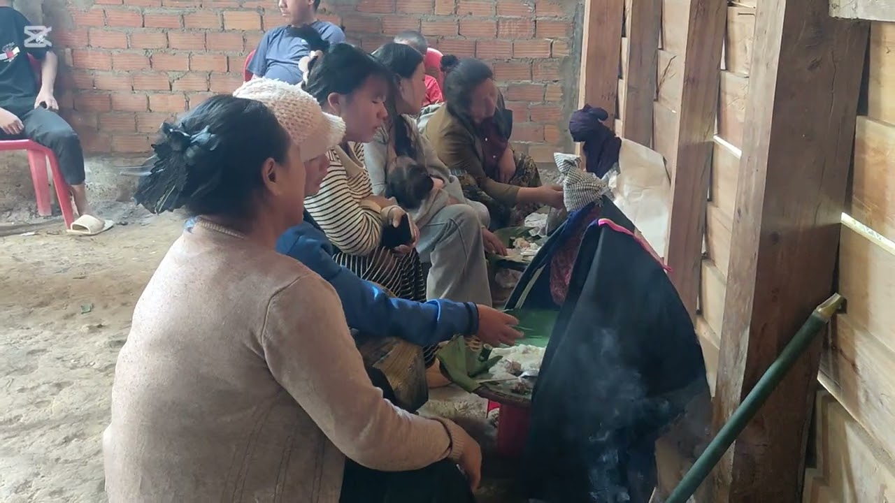 Hnub no mus tso tug kwv thiab noob cua meb nkawv plig o niam ntxawm quaj2 kawg 