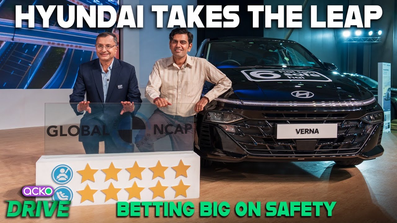 Hyundai Makes 6 Airbags Standard Across Portfolio | Conversation With Tarun Garg, COO, Hyundai India