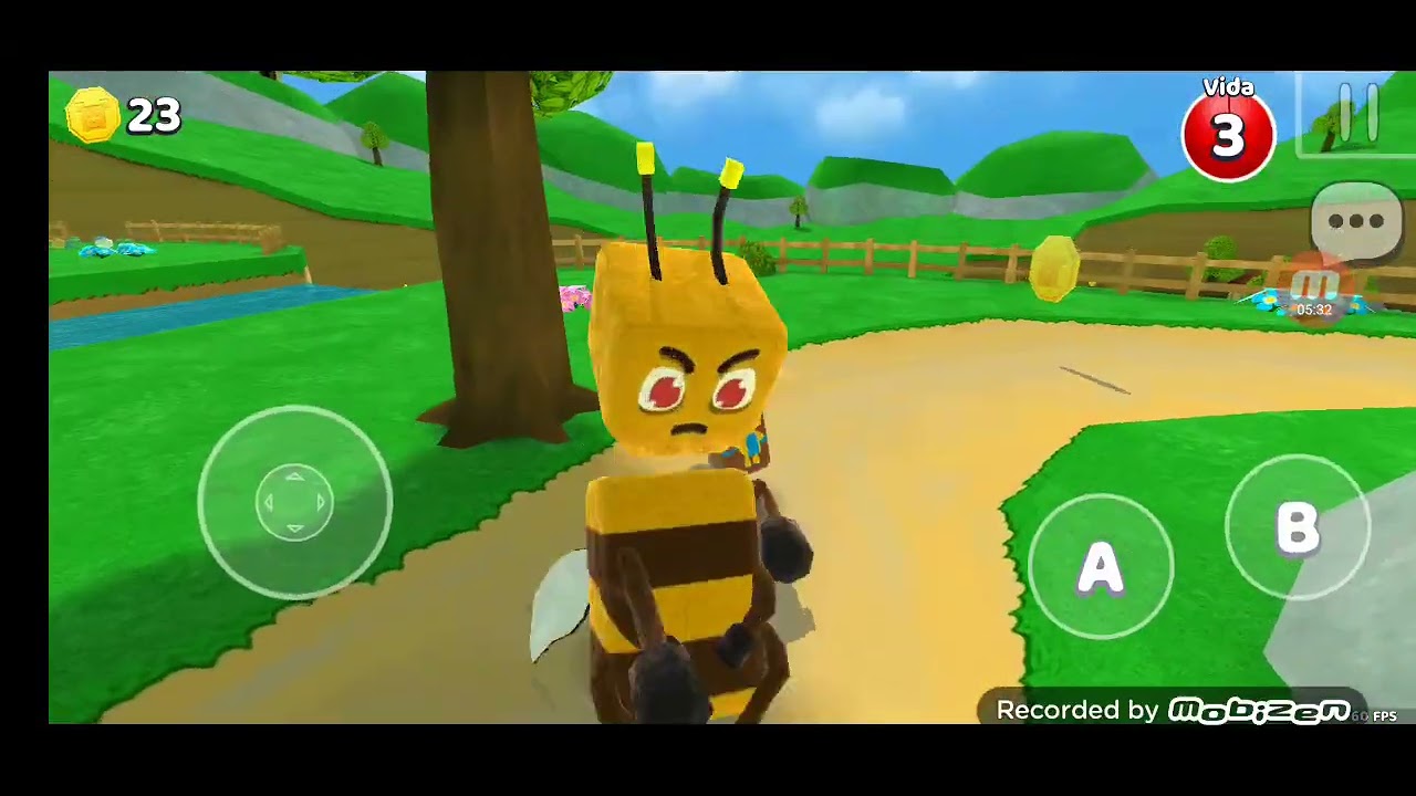 Jugando super bear adventur parte 1