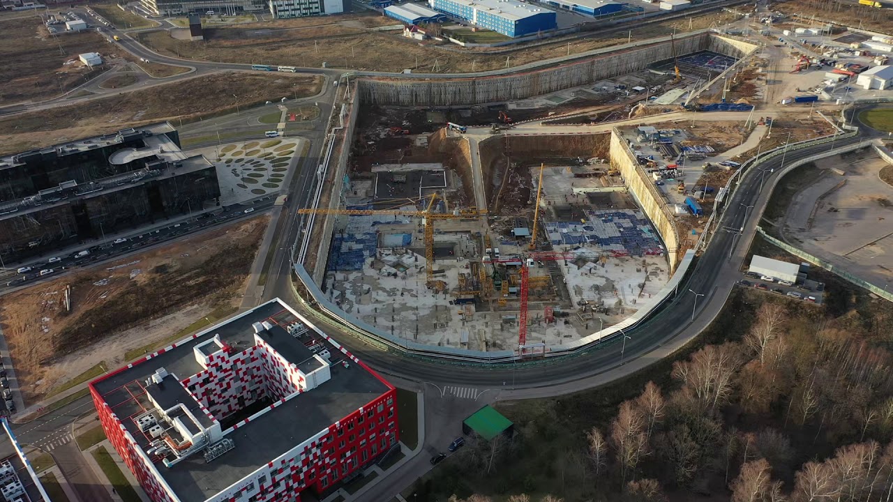 #sberbuild Skolkovo Technopark