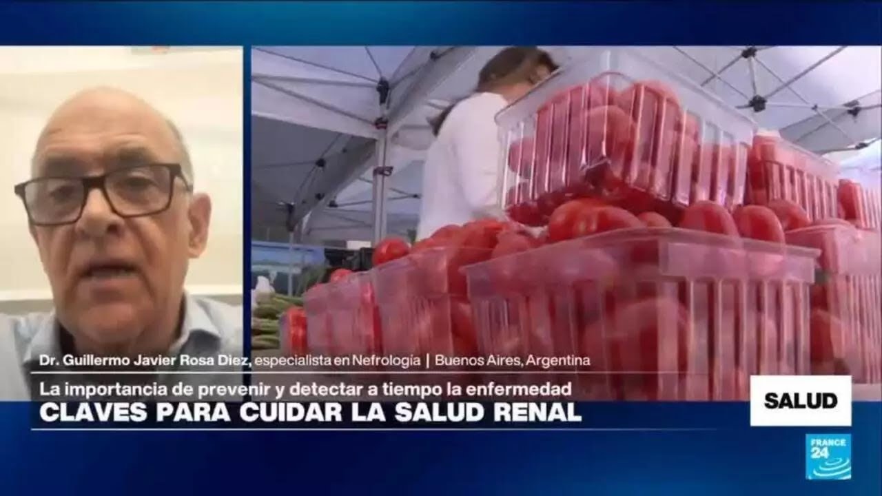 ¿Qué otras sustancias, además del sodio, pueden dañar la función de los riñones? • FRANCE 24