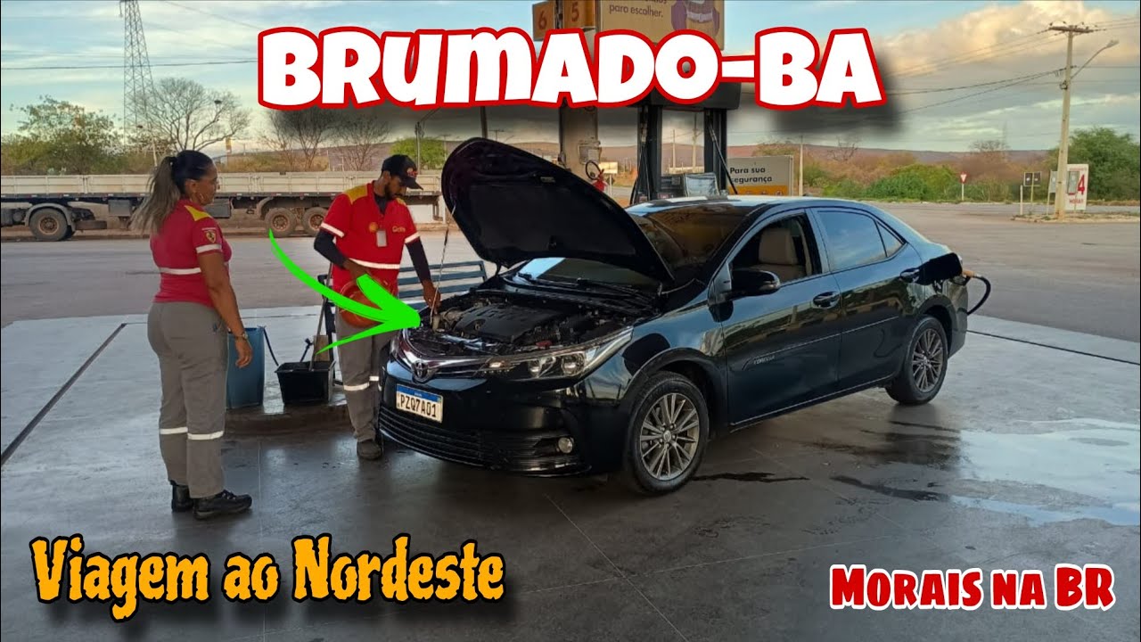 VIAGEM DE CARRO P/ O NORDESTE  EP12 - Caetité-BA Brumado BR 030