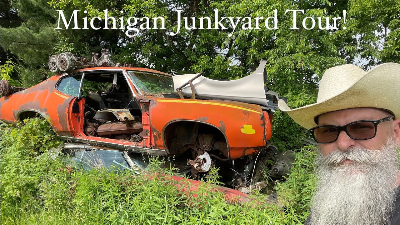 Michigan Junkyard Tour! We went back!