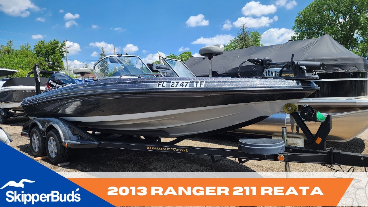 2013 Ranger 211 Reata Fishing Boat Tour SkipperBud's
