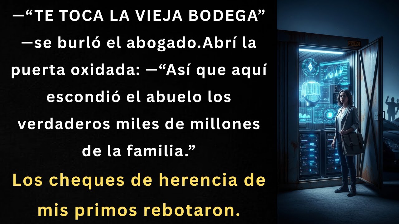 “Durante la Lectura del Testamento, No Me Dejaron Nada… Excepto el Secreto de Su Fortuna”