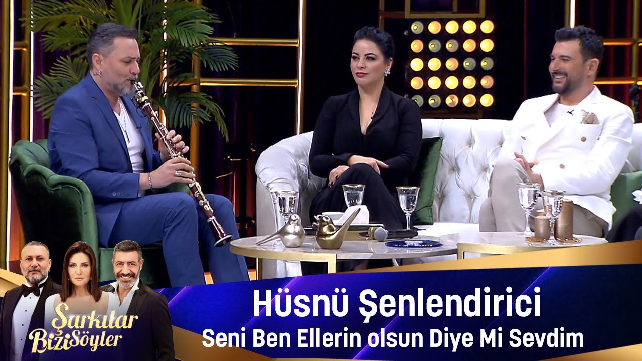 Hüsnü Şenlendirici - SENİ BEN ELLERİN OLSUN DİYE Mİ SEVDİM